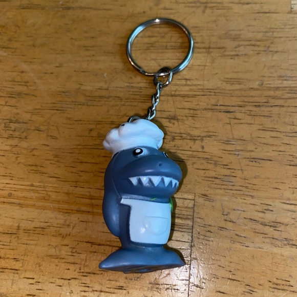 Star Awards Shark Chef Rubber Keychain - Picture 7 of 9